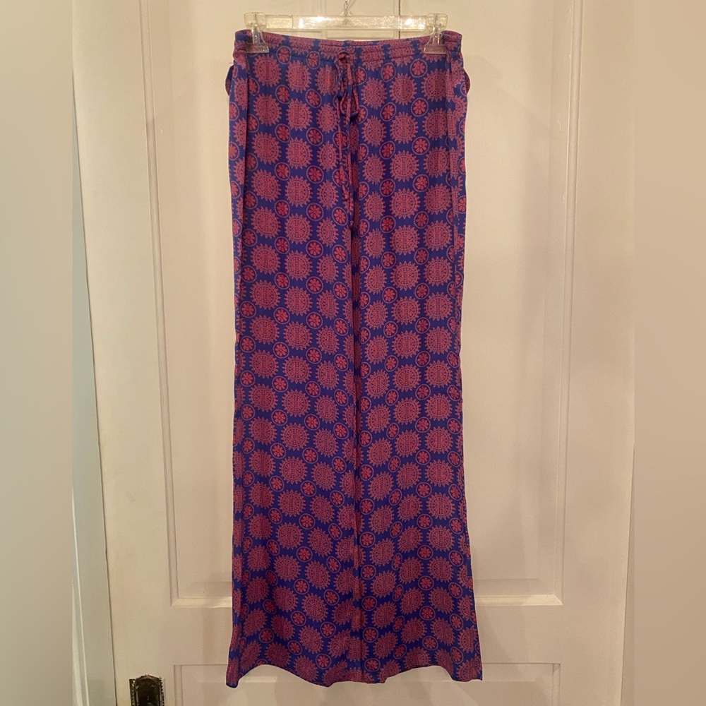 Lucy Love Blue/Red Pants Size M